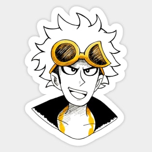 Guzma Sticker